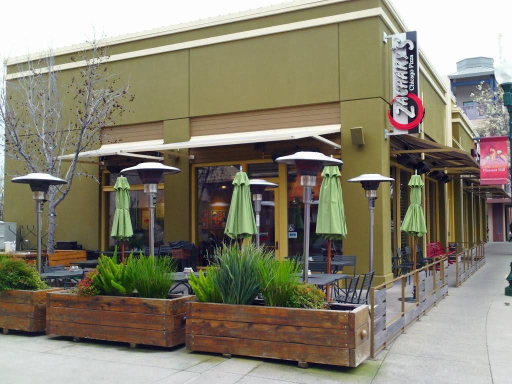 Zacharys Chicago Pizza | restaurant | 140 Crescent Dr, Pleasant Hill, CA 94523, USA | 9256027000 OR +1 925-602-7000