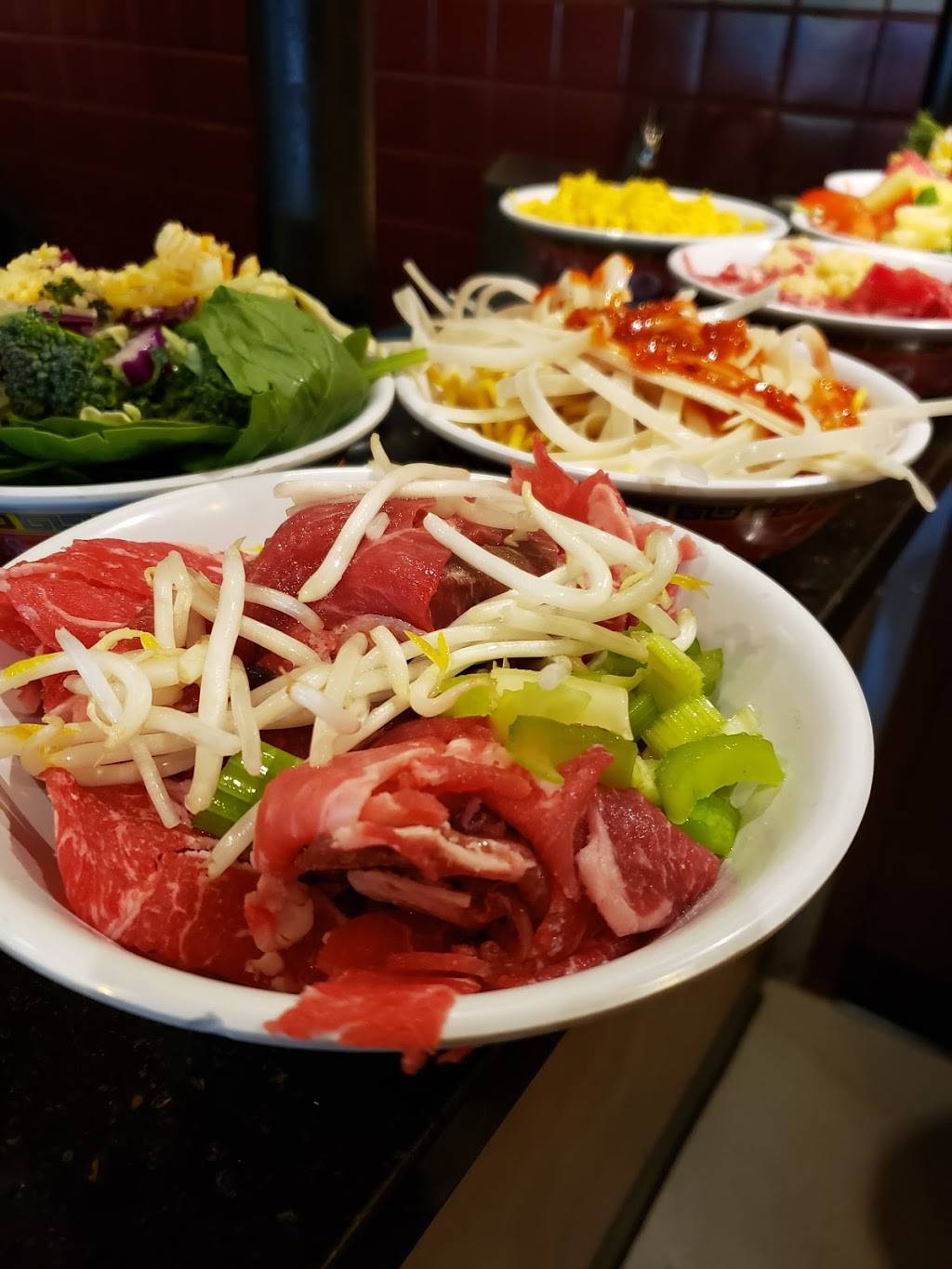 Changs Mongolian Grill | restaurant | 18925 SE McLoughlin Blvd, Portland, OR 97267, USA | 5036552323 OR +1 503-655-2323