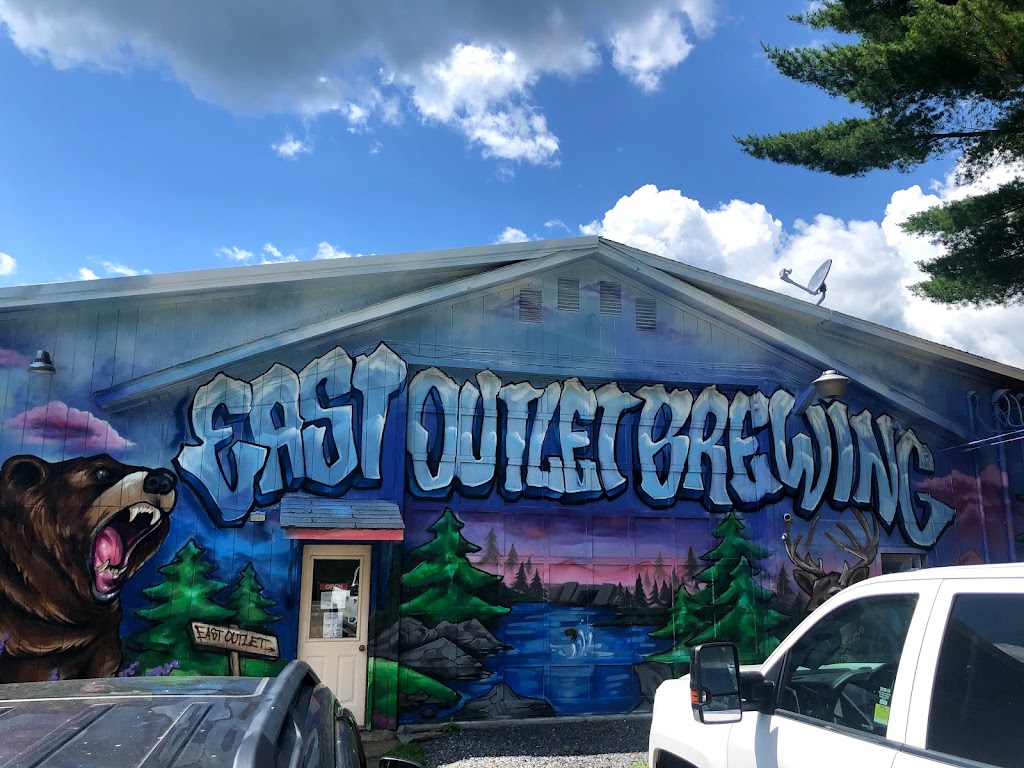 East Outlet Brewing | restaurant | 375 Ripley Rd, Cambridge, ME 04923, USA | 2072773235 OR +1 207-277-3235