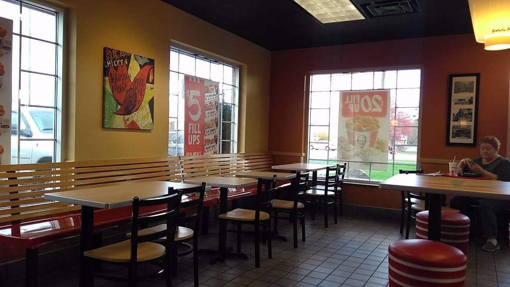 KFC | restaurant | 3445 Elm Rd NE, Warren, OH 44483, USA | 3303723833 OR +1 330-372-3833
