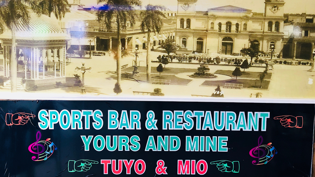 Yours and Mine Lounge Bar | restaurant | 496 W 29th St, Hialeah, FL 33012, USA | 3055873804 OR +1 305-587-3804