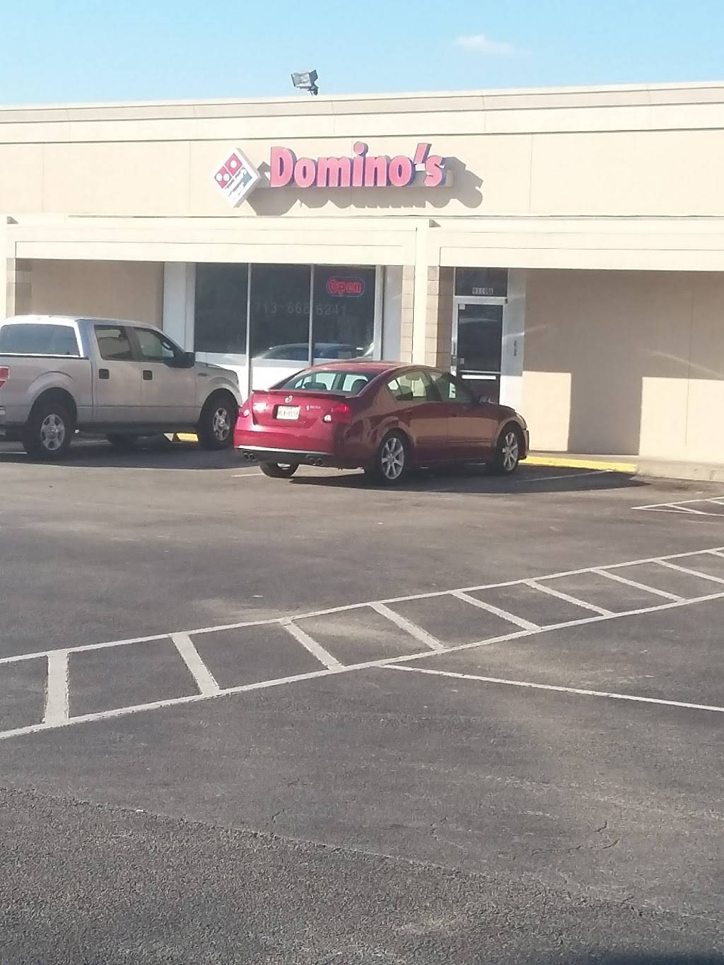 Dominos Pizza | meal delivery | 9117 Stella Link Rd, Houston, TX 77025, USA | 7136686241 OR +1 713-668-6241