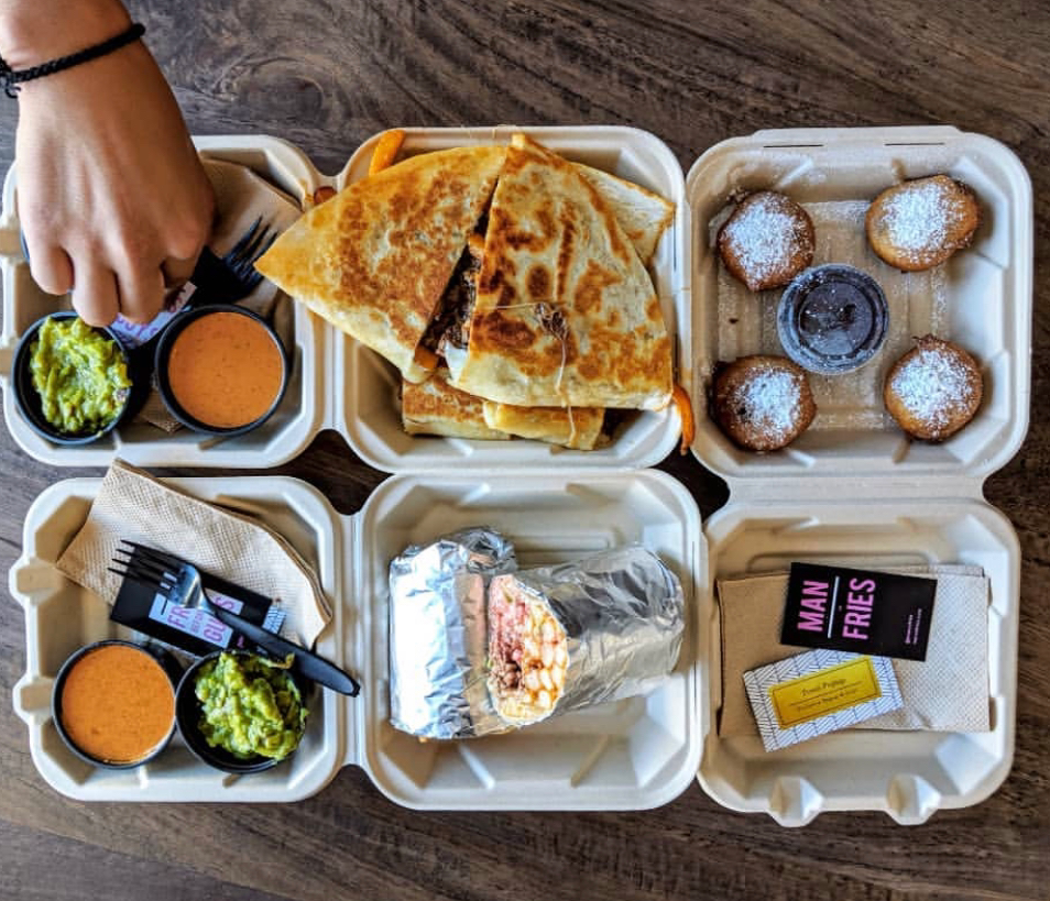 Man vs Fries | restaurant | 2307 International Blvd, Oakland, CA 94606, USA | 5104793449 OR +1 510-479-3449