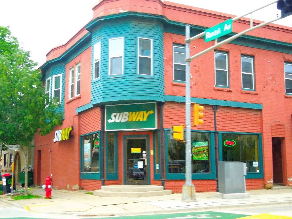 Subway | restaurant | 1401 University Ave, Madison, WI 53715, USA | 6082510090 OR +1 608-251-0090
