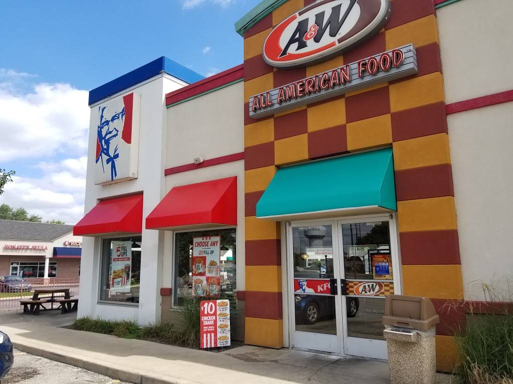A&W Restaurant | restaurant | 1475 S Lake Park Ave, Hobart, IN 46342, USA | 2199423433 OR +1 219-942-3433