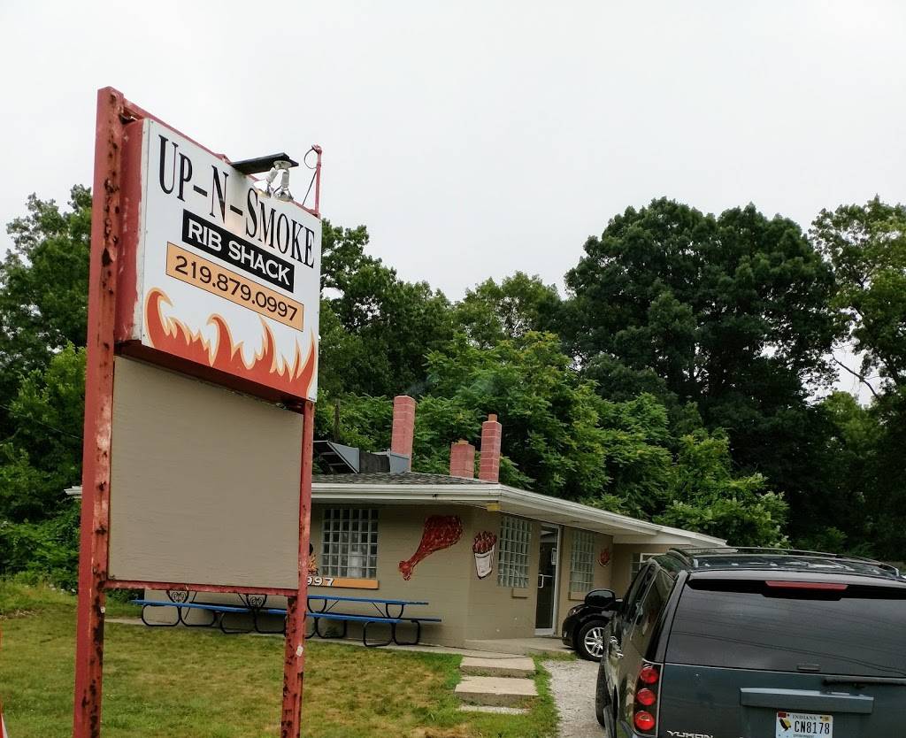 Up N Smoke Rib Shack | restaurant | 2311 US-12, Michigan City, IN 46360, USA | 2198790997 OR +1 219-879-0997