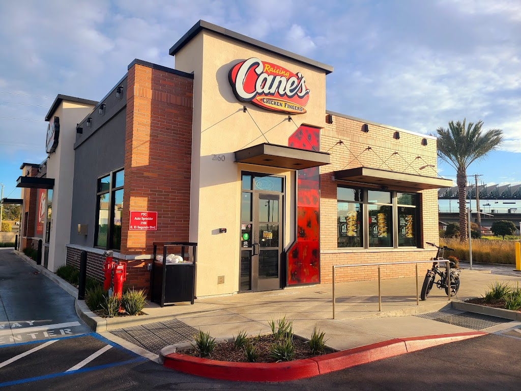 Raising Canes Chicken Fingers | restaurant | 2160 E El Segundo Blvd, El Segundo, CA 90245, USA | 3108935494 OR +1 310-893-5494