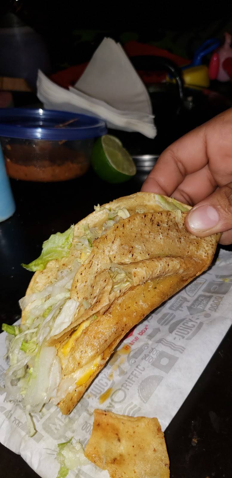 Jack in the Box | restaurant | 1382 Belt Line Rd, Garland, TX 75040, USA | 9725303831 OR +1 972-530-3831