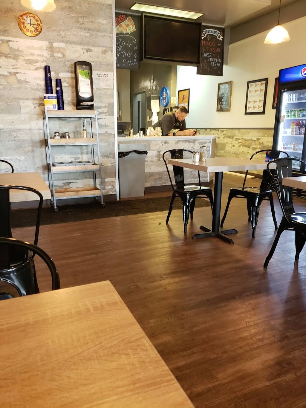 Marianos Pizza | restaurant | 9910 FL A1AAlt #701, Palm Beach Gardens, FL 33410, USA | 5613355117 OR +1 561-335-5117