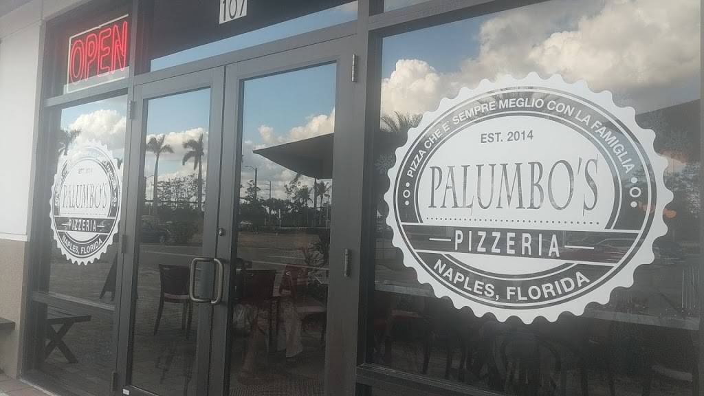 Palumbos Pizzeria | restaurant | 7711 Collier Blvd #107, Naples, FL 34114, USA | 2397320900 OR +1 239-732-0900