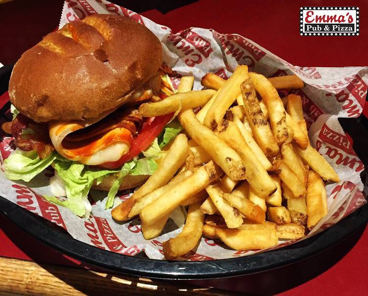 Emmas Pub & Pizza | restaurant | 128 Broad St, Bridgewater, MA 02324, USA | 5086976674 OR +1 508-697-6674