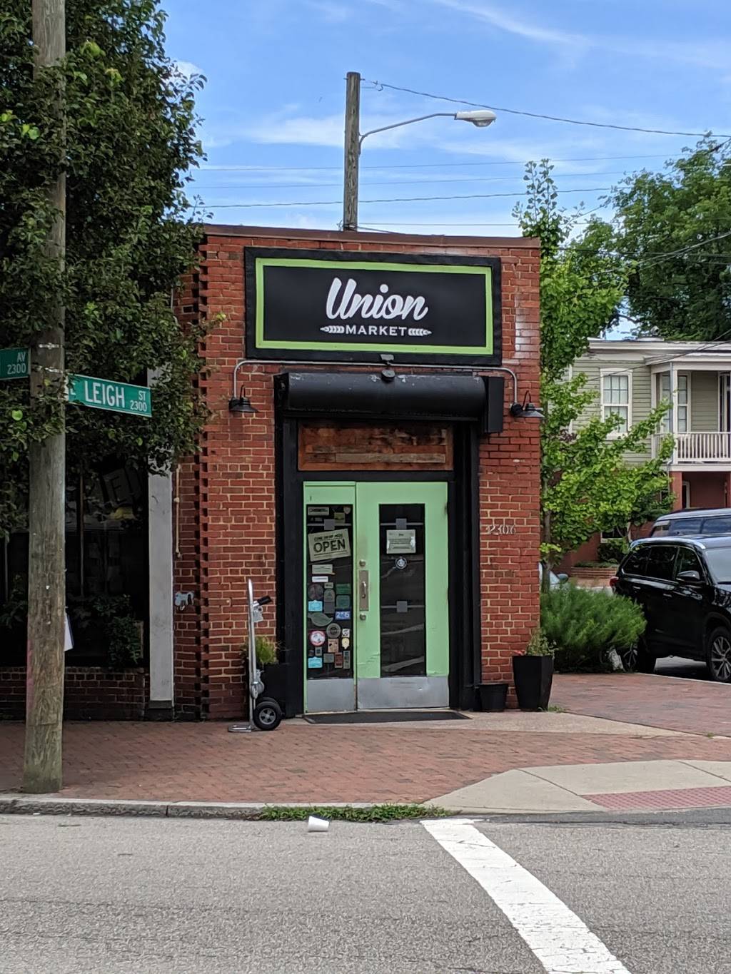 Union Market | restaurant | 2306 Jefferson Ave, Richmond, VA 23223, USA | 8047167233 OR +1 804-716-7233