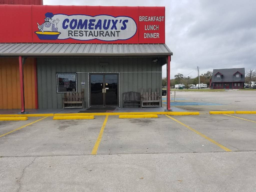 Comeauxs-Vinton | restaurant | 2213 N Old Hwy 90, Vinton, LA 70668, USA | 3375897177 OR +1 337-589-7177