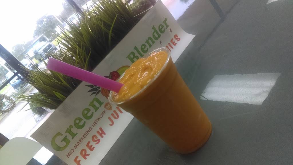 Green Blender Cafe | restaurant | 3022 Jog Rd, Greenacres, FL 33467, USA | 5615770195 OR +1 561-577-0195