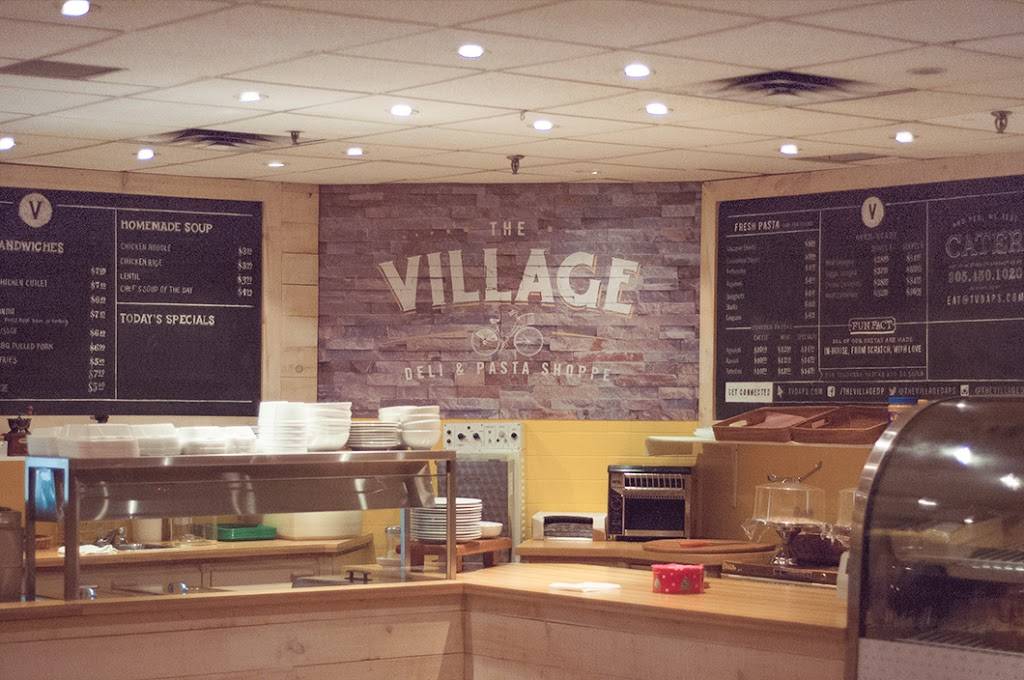Village Deli And Pasta Shoppe | restaurant | 8 Nelson St W, Brampton, ON L6X 1B7, Canada | 9054501020 OR +1 905-450-1020