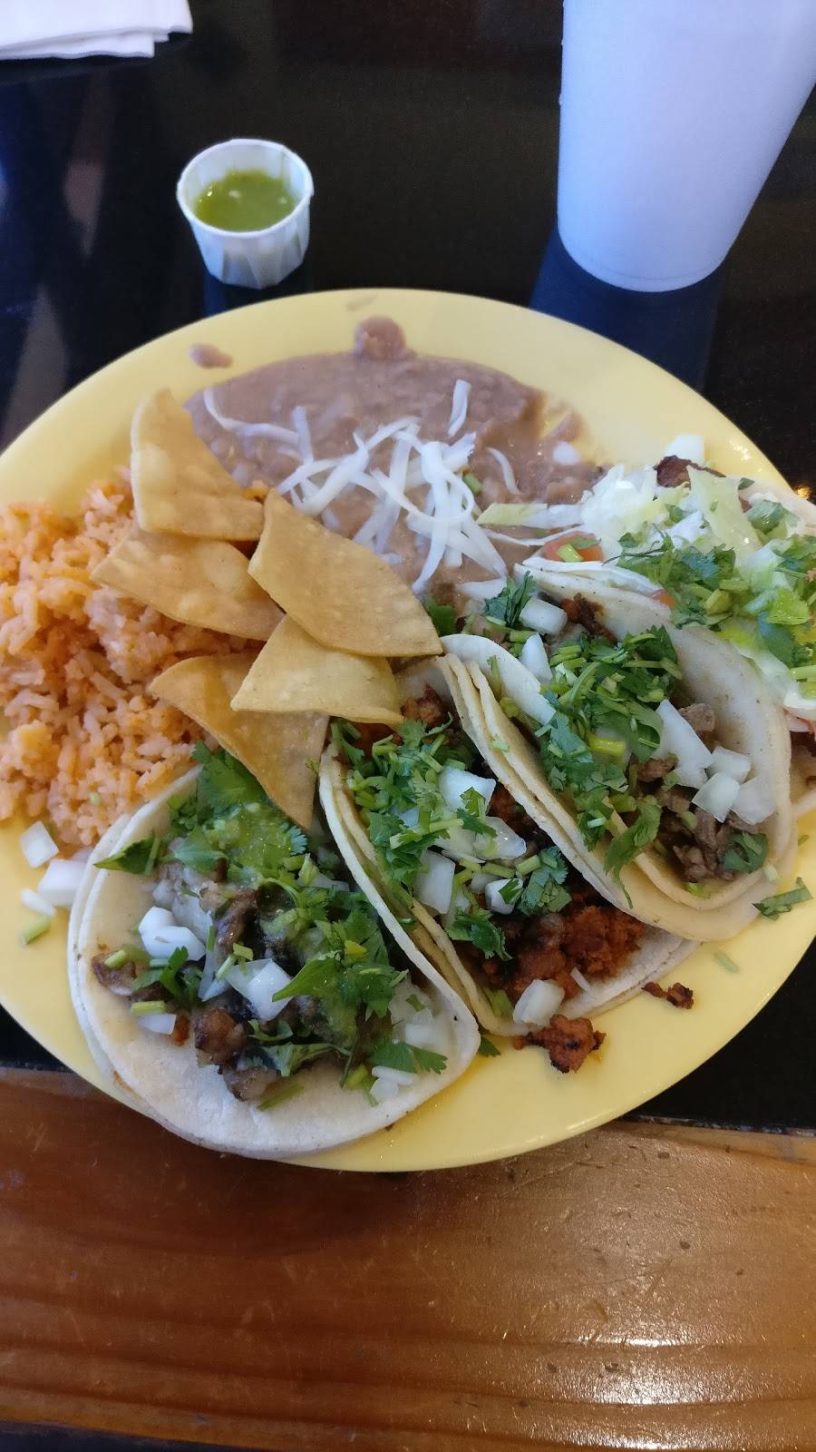Tacos La Mexicana | restaurant | 3555 S Durango Dr b101, Las Vegas, NV 89147, USA | 7022335070 OR +1 702-233-5070