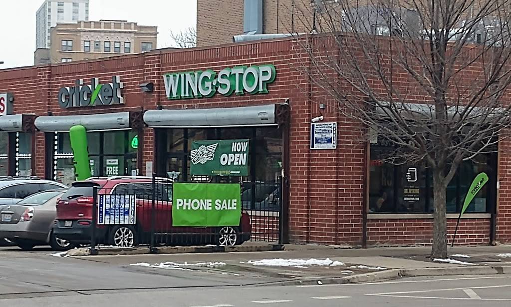 Wingstop | restaurant | 4547 N Broadway, Chicago, IL 60640, USA | 7735060388 OR +1 773-506-0388