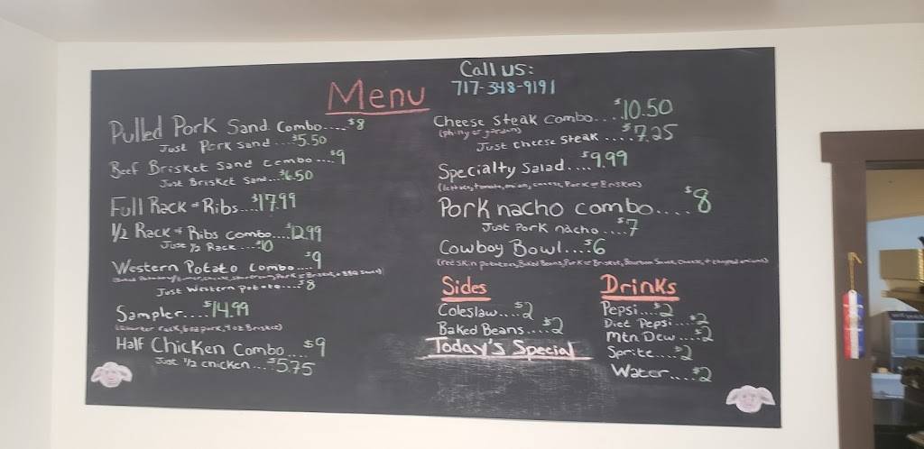 Dannys BBQ | restaurant | 305 S Main St, Lewistown, PA 17044, USA | 7172421122 OR +1 717-242-1122