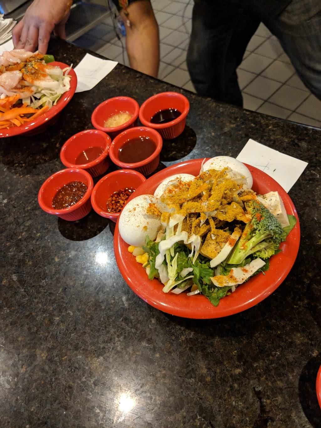 Gobi Mongolian Grill and Asian Diner | restaurant | 717 N Interstate 35 #100, Denton, TX 76205, USA | 9403876666 OR +1 940-387-6666