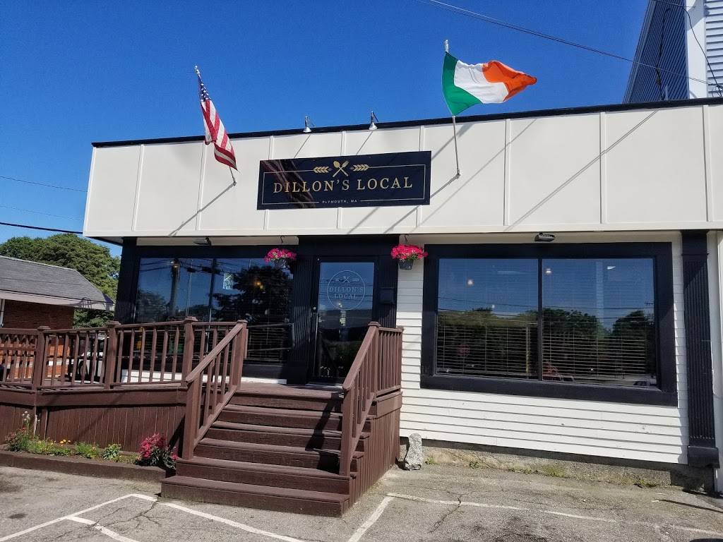 Dillons Local | restaurant | 21 S Park Ave, Plymouth, MA 02360, USA | 7744047913 OR +1 774-404-7913