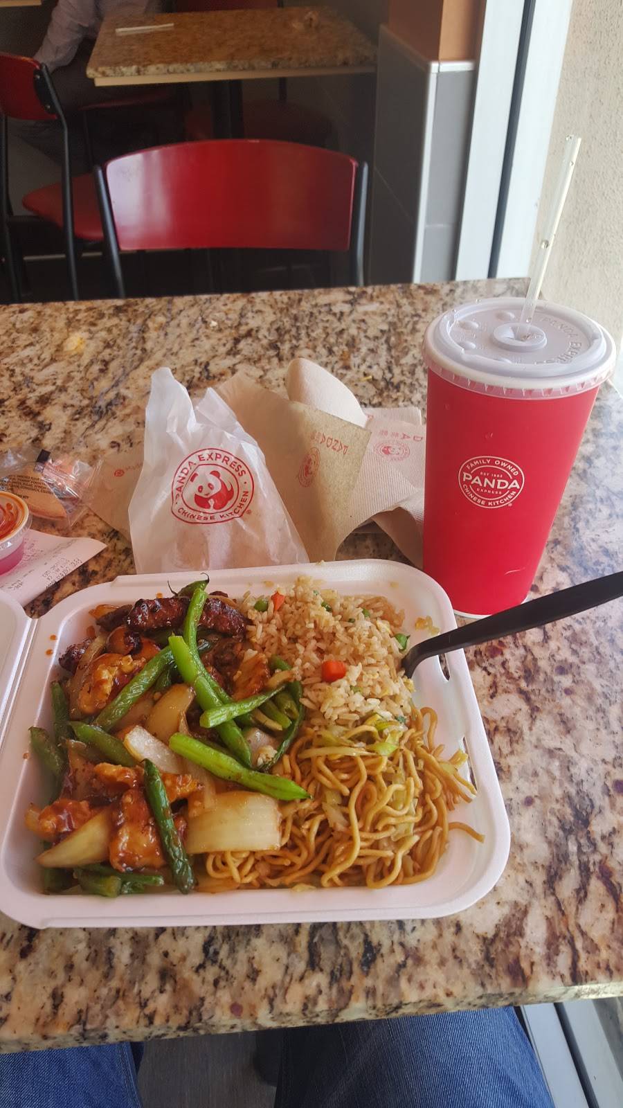 Panda Express | meal takeaway | 2130 S Bristol St, Santa Ana, CA 92704, USA | 7145404283 OR +1 714-540-4283