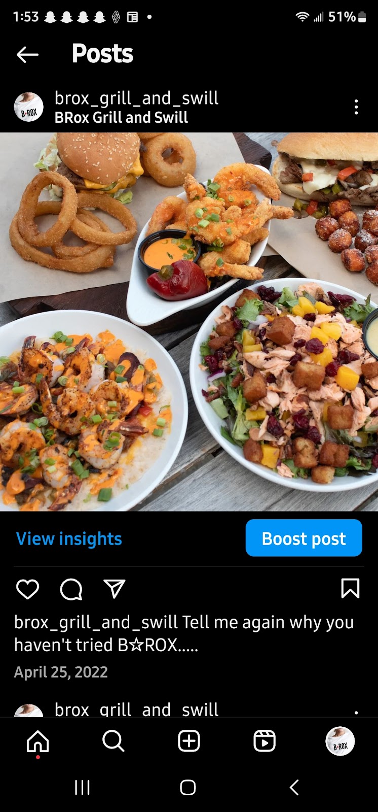 B ROX Grill and Swill | restaurant | 5604 Wilson Mills Rd, Highland Heights, OH 44143, USA | 4405660139 OR +1 440-566-0139