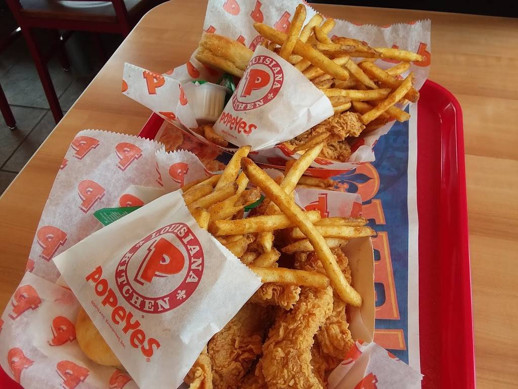 Popeyes Louisiana Kitchen | restaurant | 1645 E Stone Dr, Kingsport, TN 37660, USA | 4237651385 OR +1 423-765-1385
