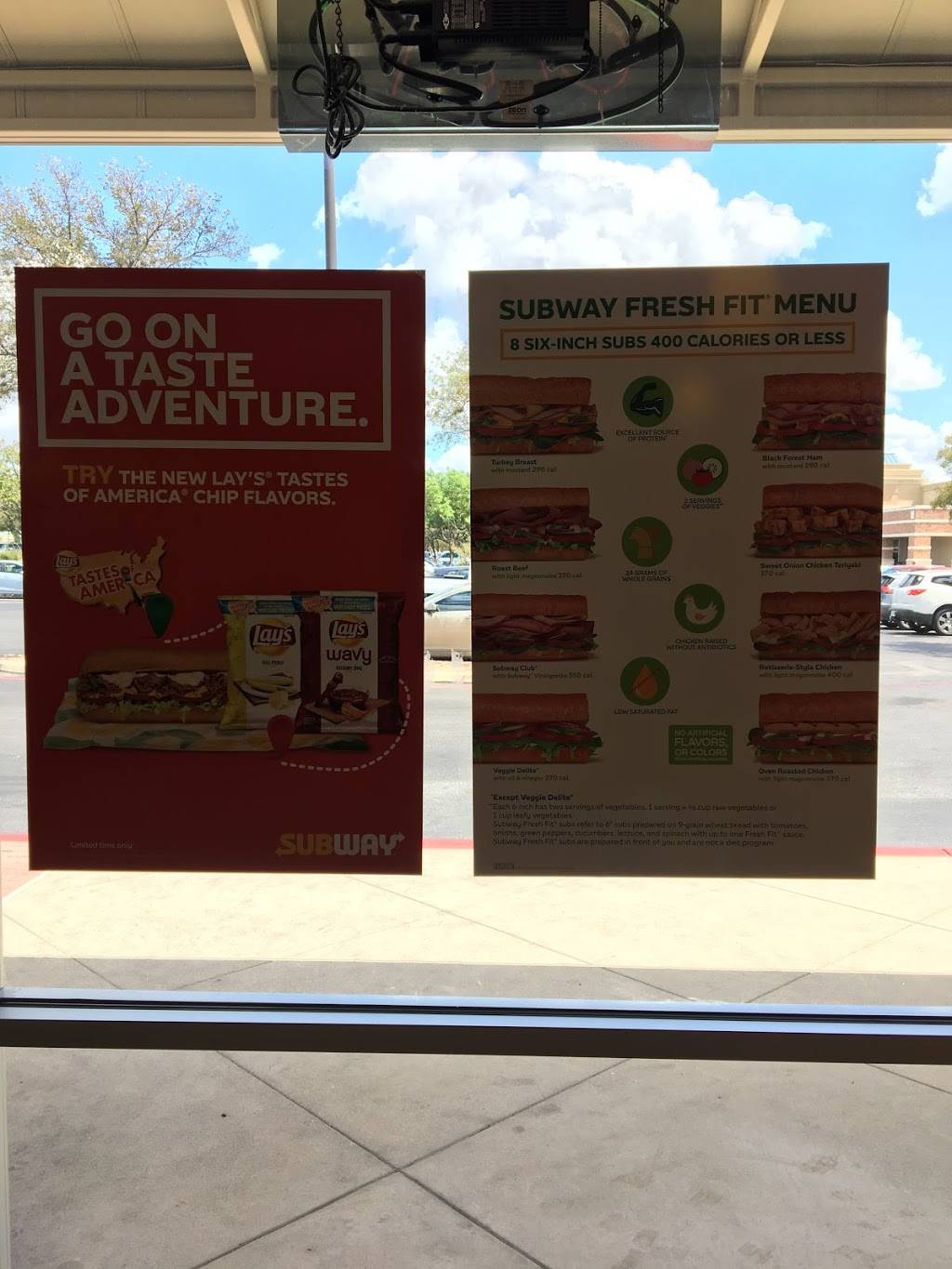 Subway Restaurants | restaurant | 1730 N Loop 1604 E, San Antonio, TX 78232, USA | 2104909038 OR +1 210-490-9038