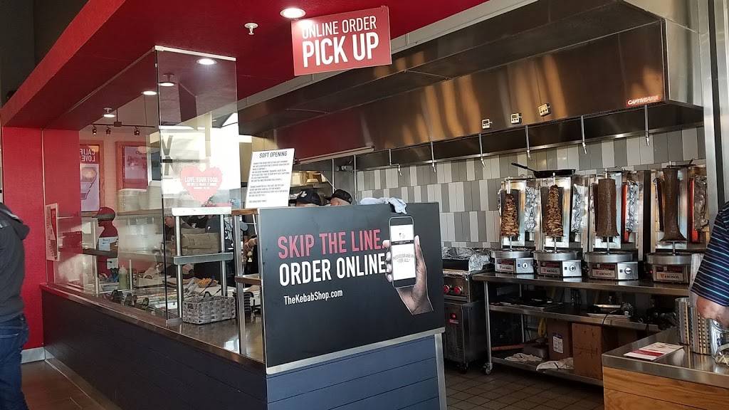 The Kebab Shop | restaurant | 1078 E Brokaw Rd Suite #30, San Jose, CA 95131, USA | 4087961169 OR +1 408-796-1169