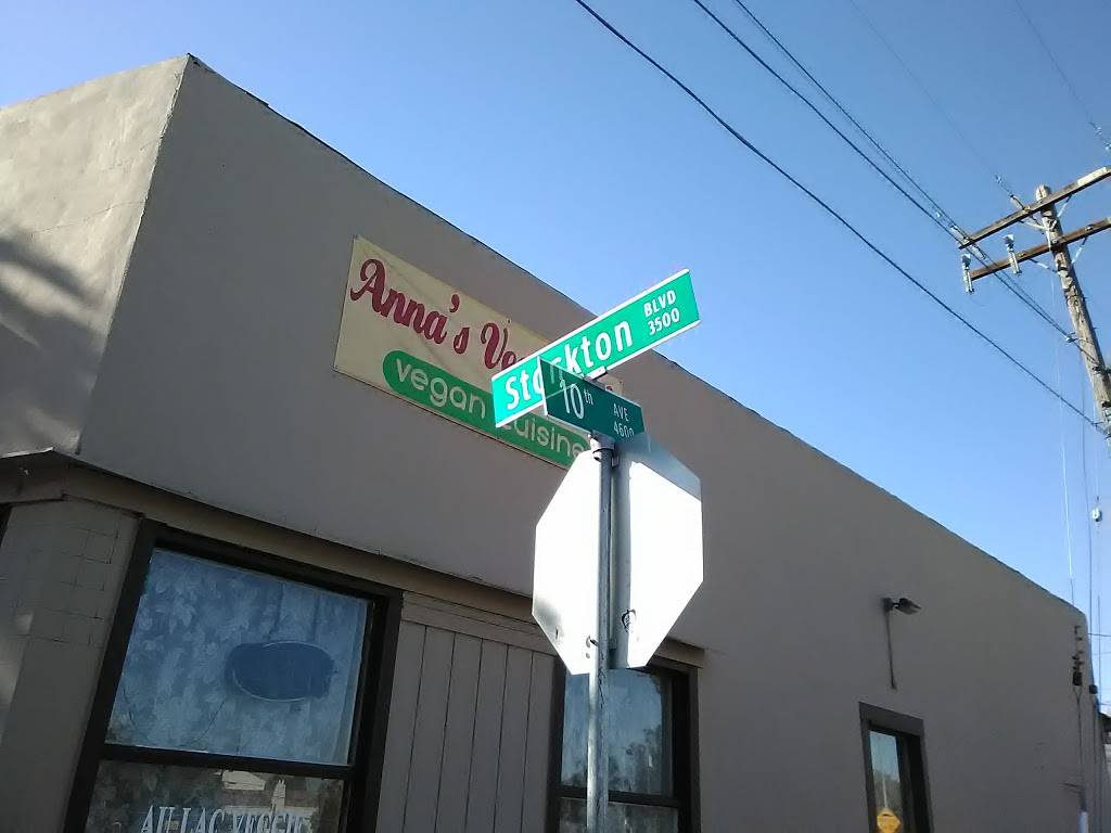 Annas Vegan Cafe | restaurant | 3500 Stockton Blvd, Sacramento, CA 95820, USA | 9164516842 OR +1 916-451-6842
