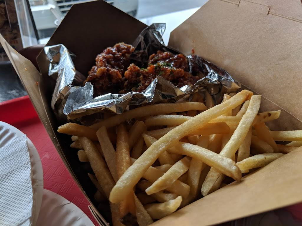 Crunchicken | restaurant | 11513 Knott Ave, Cypress, CA 90630, USA | 7143730880 OR +1 714-373-0880