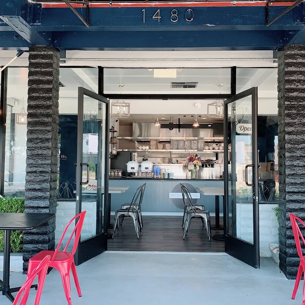 Spoon & Fork | restaurant | 1480 El Camino Real, Belmont, CA 94002, USA | 6508321517 OR +1 650-832-1517