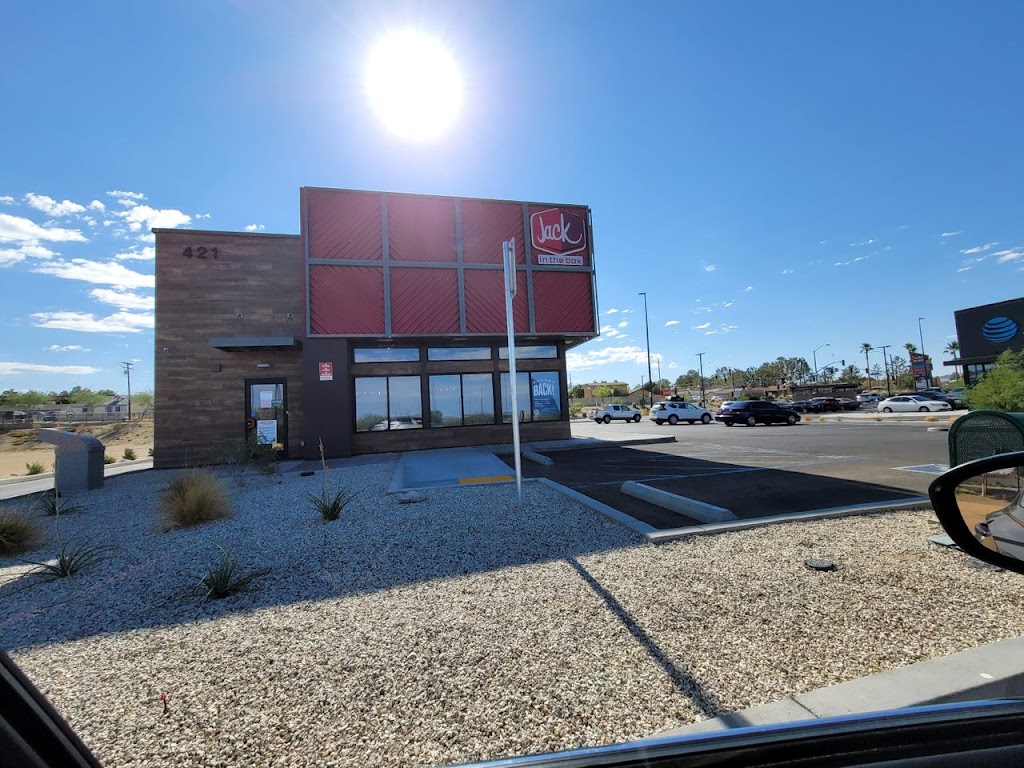 Jack in the Box | restaurant | 421 Montara Rd, Barstow, CA 92311, USA | 4422959533 OR +1 442-295-9533