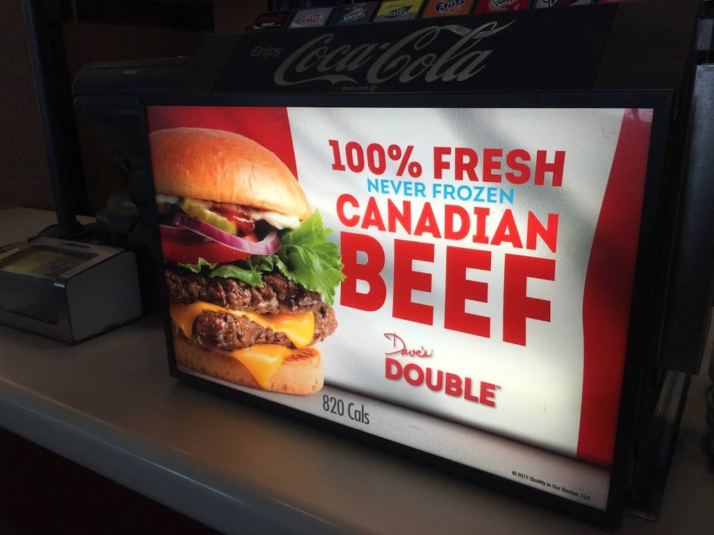 Wendys | restaurant | 223 ON-401 W, Ingersoll, ON N5C 3K1, Canada | 5194231862 OR +1 519-423-1862