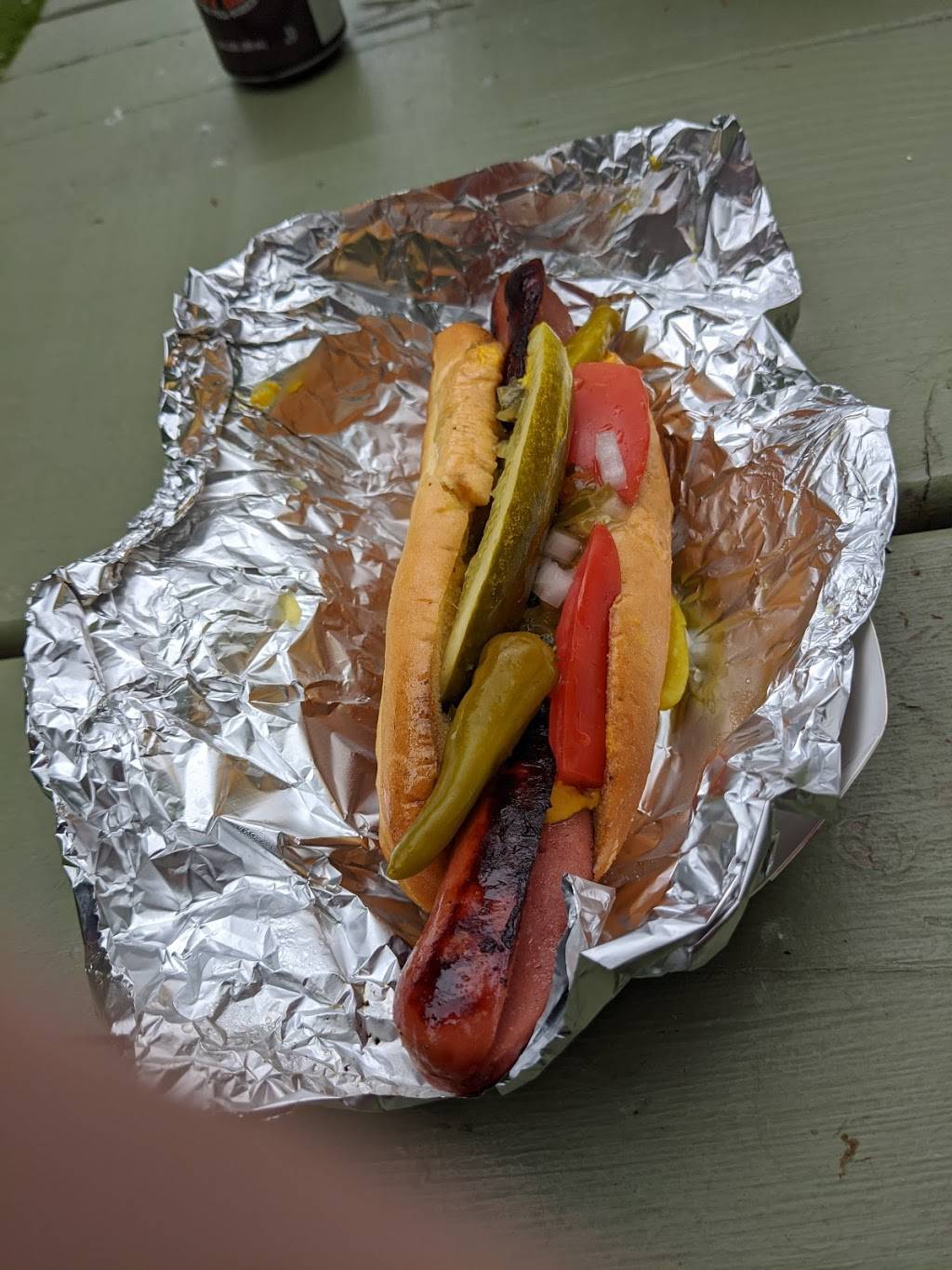 Hot Dog Energy | restaurant | 8408 N Lombard St, Portland, OR 97203, USA | 9712795338 OR +1 971-279-5338
