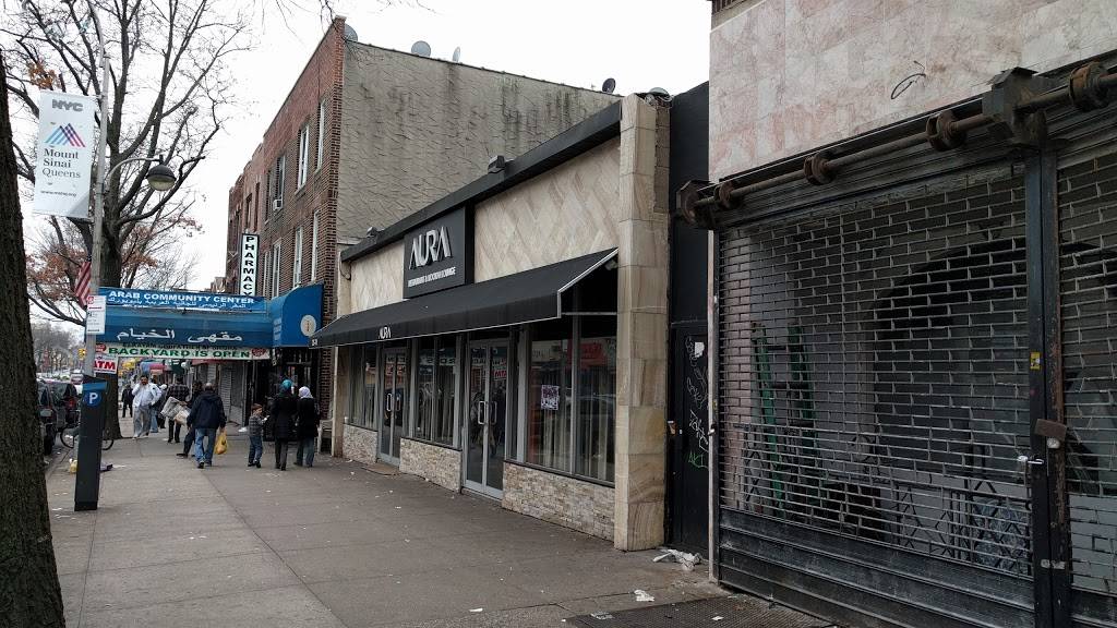 AURA Hookah Lounge & Restaurant | restaurant | 25-70 Steinway St, Astoria, NY 11103, USA | 9174071993 OR +1 917-407-1993