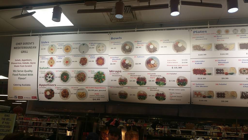 Chef Ekrems Mediterranean Grill | restaurant | 1781 Newport Blvd Ste C, Costa Mesa, CA 92627, USA | 9493318743 OR +1 949-331-8743