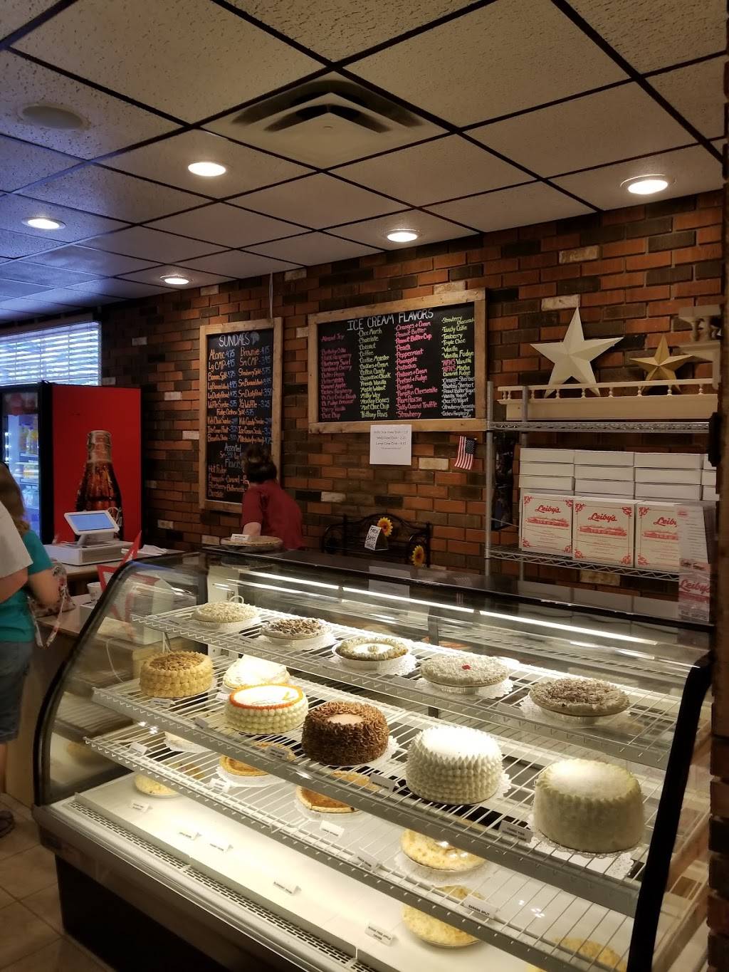 Leibys Ice Cream House & Restaurant | restaurant | 848 W Penn Pike, Tamaqua, PA 18252, USA | 5702257117 OR +1 570-225-7117