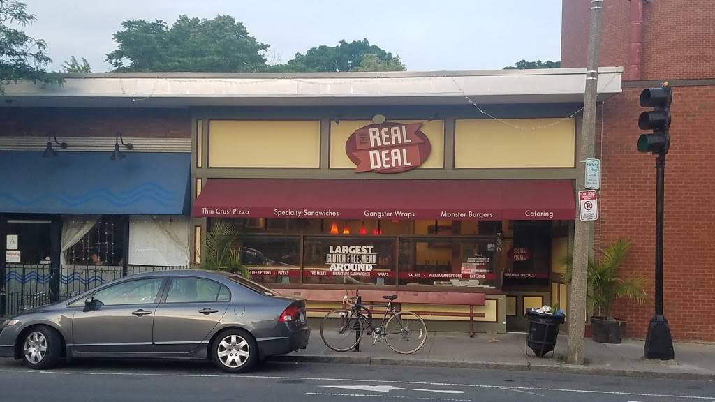 The Real Deal | restaurant | 736 Centre St, Jamaica Plain, MA 02130, USA | 6175221181 OR +1 617-522-1181