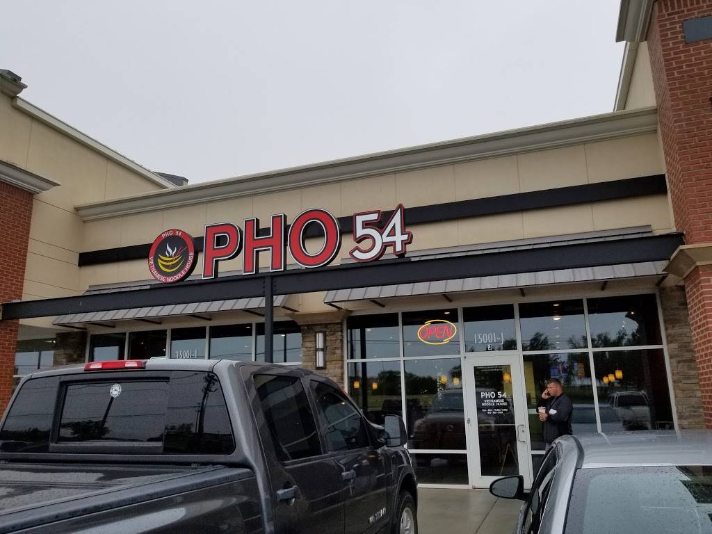 Pho 54 | restaurant | J, 15001 N May Ave, Oklahoma City, OK 73134, USA | 4056085054 OR +1 405-608-5054