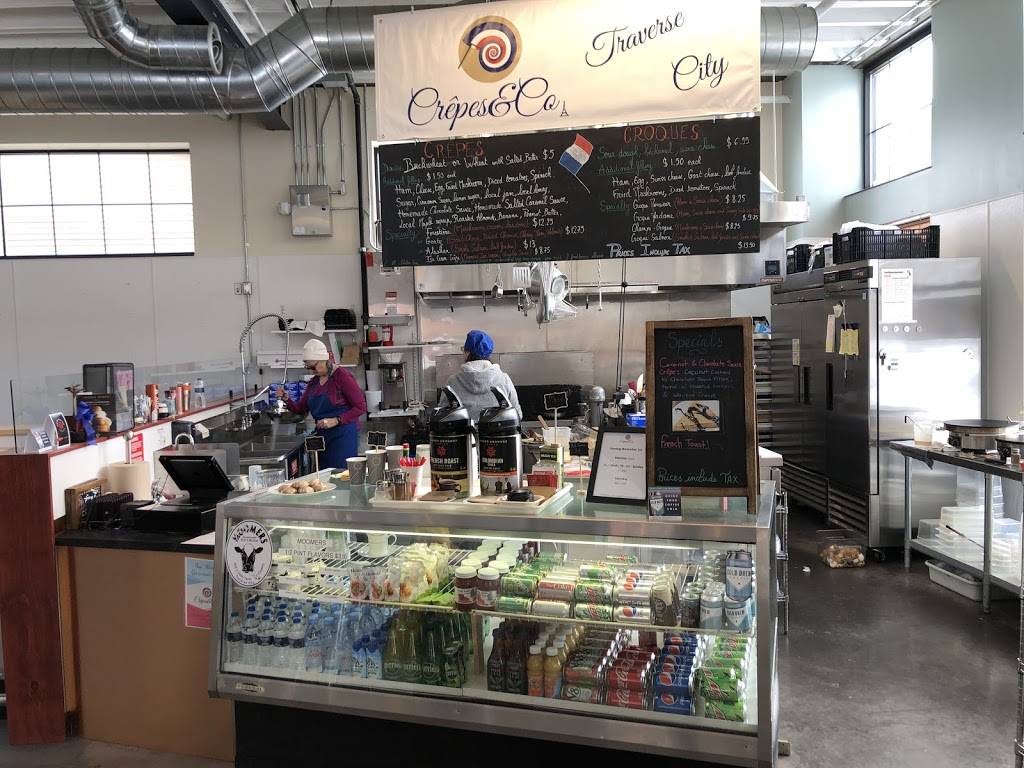 Crepes & Co TC | restaurant | 329 E State St a, Traverse City, MI 49684, USA | 2315909221 OR +1 231-590-9221