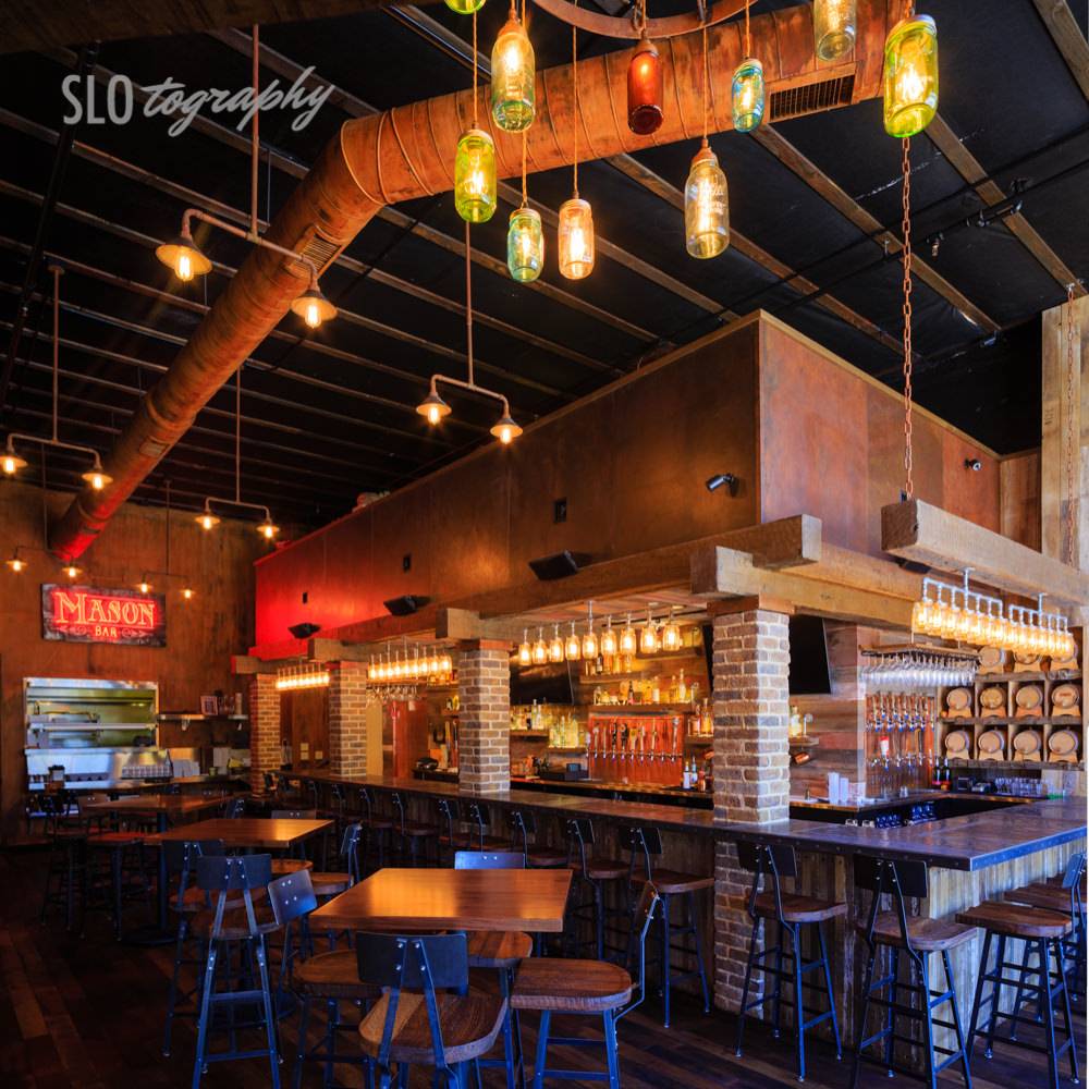 Mason Bar & Kitchen | restaurant | 307 E Branch St, Arroyo Grande, CA 93420, USA | 8052028918 OR +1 805-202-8918