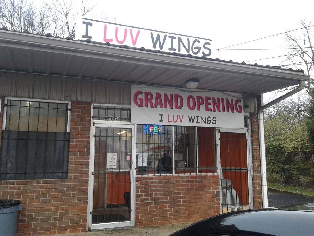 I LUV WINGS | restaurant | 830 McDonough Blvd SE, Atlanta, GA 30315, USA | 4704284850 OR +1 470-428-4850
