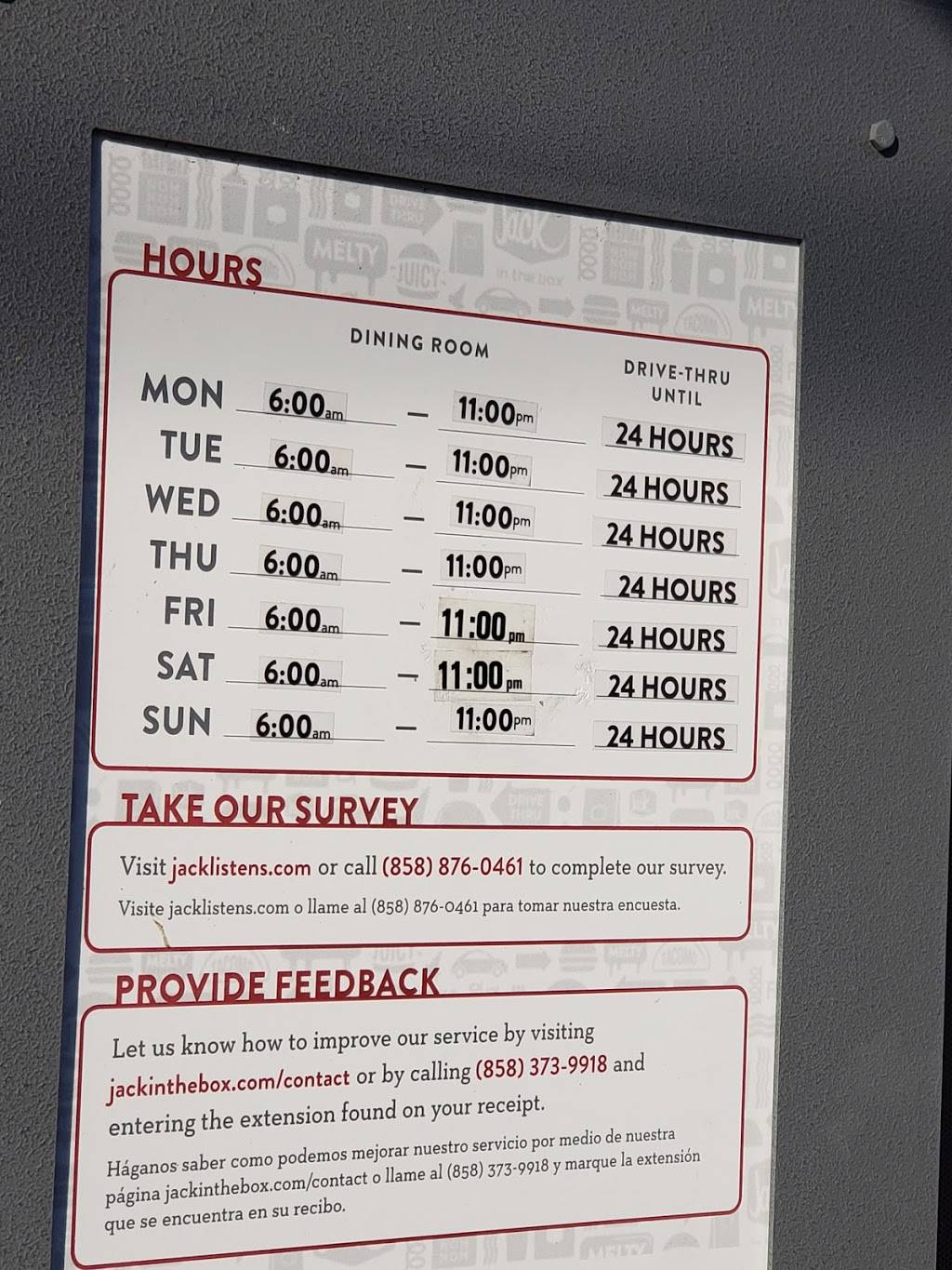 Jack in the Box | restaurant | 2808 Ridge Rd, Rockwall, TX 75032, USA | 9727714988 OR +1 972-771-4988