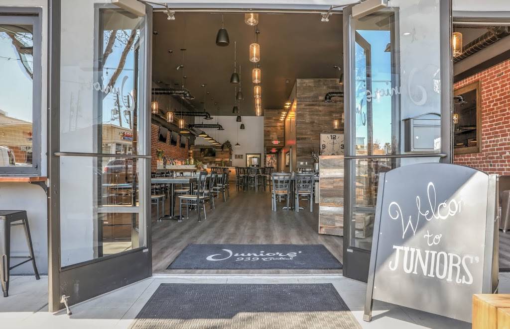 Juniors | restaurant | 939 N Central Ave, Tracy, CA 95376, USA | 2098799043 OR +1 209-879-9043