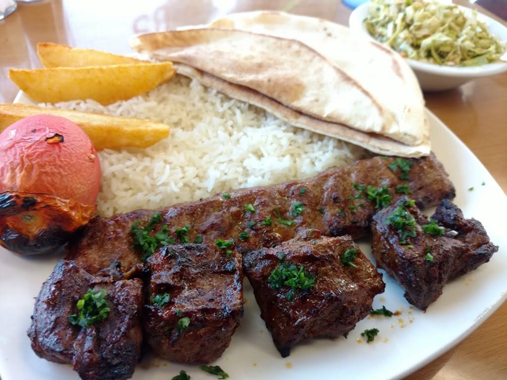 Sizzlin Kabob | restaurant | 12925 Sherman Way, North Hollywood, CA 91605, USA | 8187654424 OR +1 818-765-4424