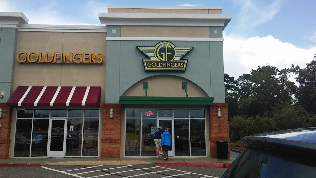Goldfingers | restaurant | 1604 Ross Clark Cir, Dothan, AL 36301, USA | 3347024653 OR +1 334-702-4653