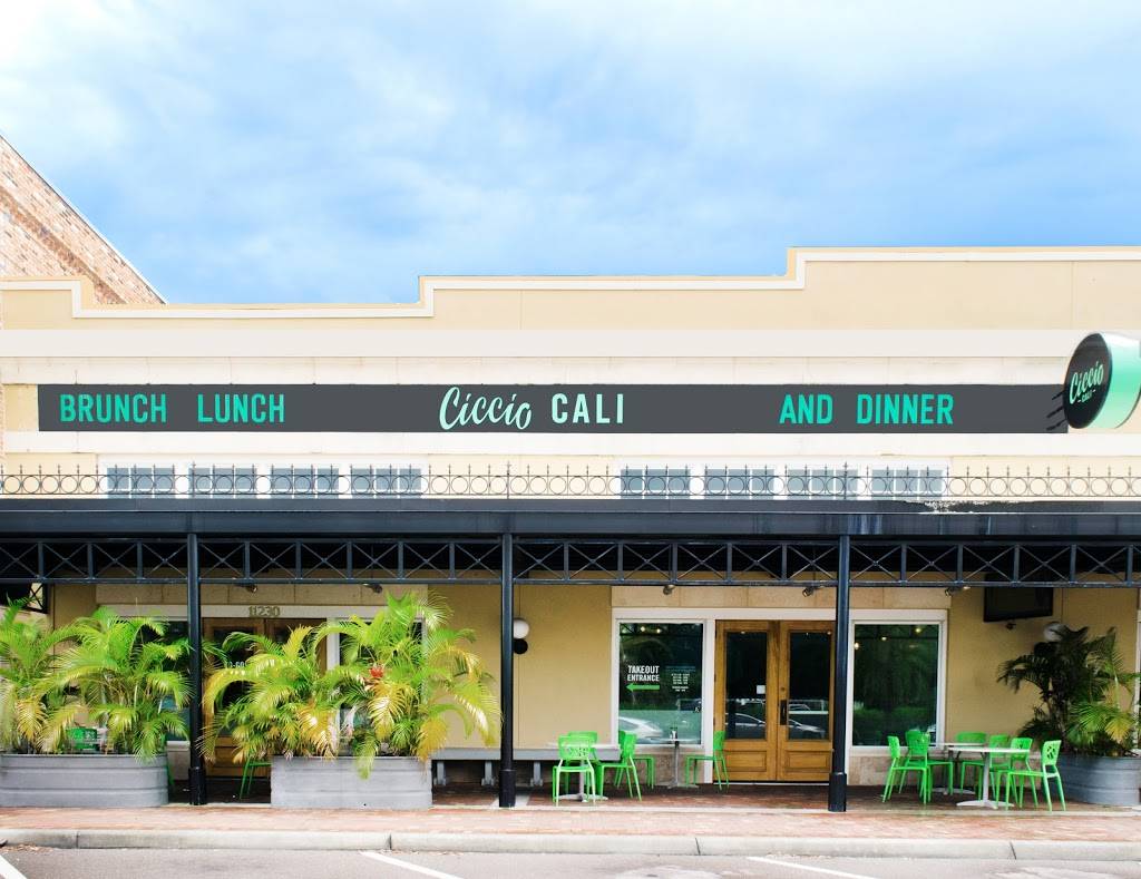 Ciccio Cali Brandon | restaurant | 11230 Sullivan St, Riverview, FL 33578, USA | 8134363840 OR +1 813-436-3840