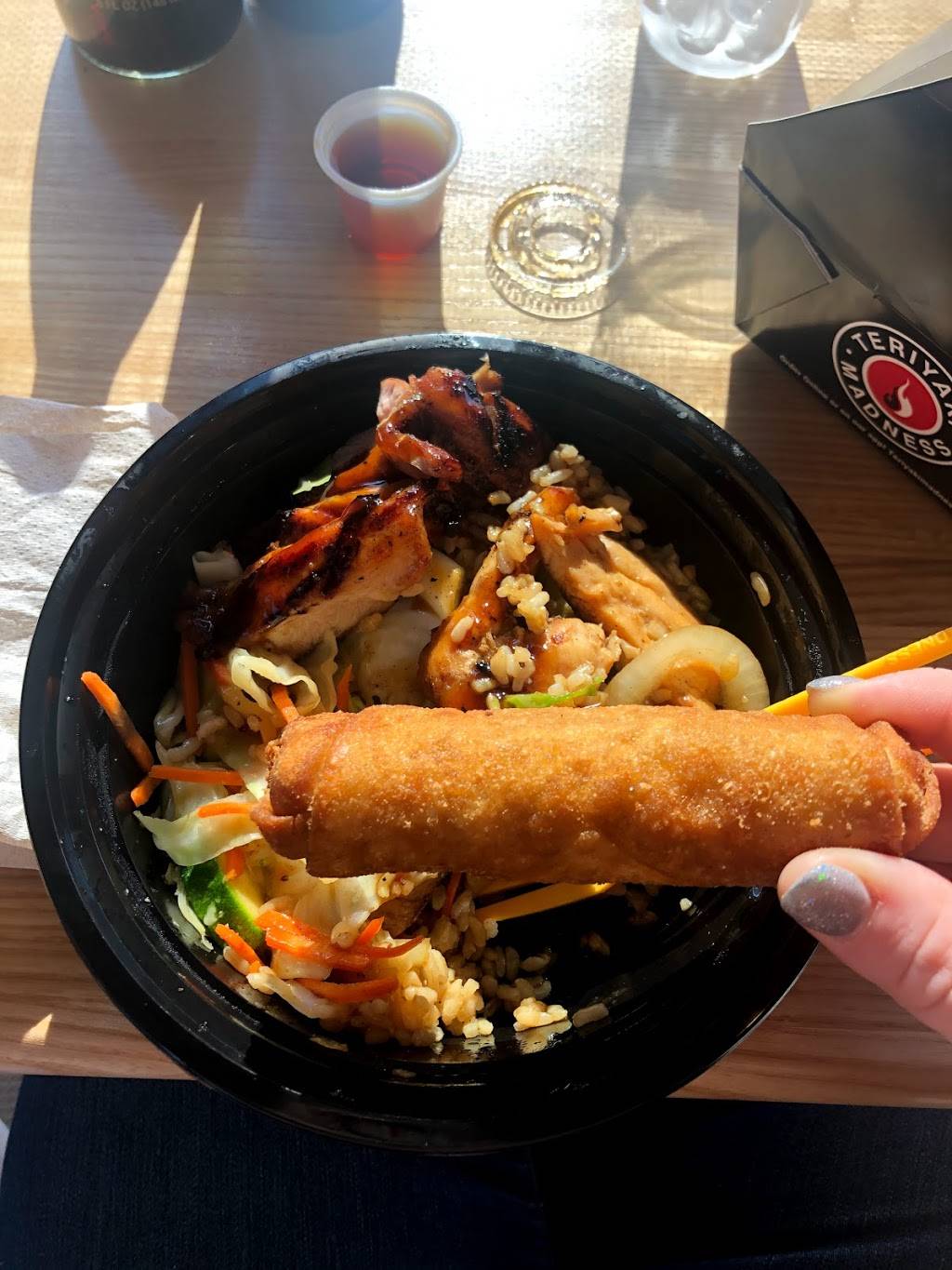 Teriyaki Madness | restaurant | 674 Paul Huff Parkway #402, Cleveland, TN 37312, USA | 4232712865 OR +1 423-271-2865