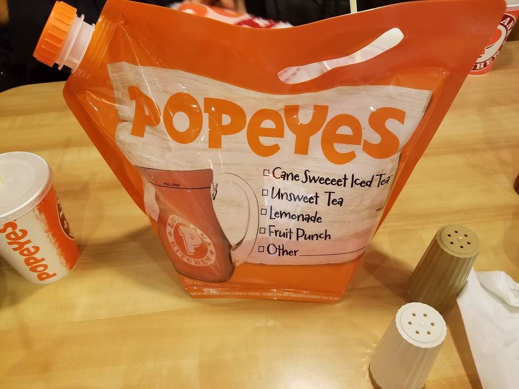 Popeyes Louisiana Kitchen | restaurant | 7518 Cass Avenue, Darien, IL 60561, USA | 6307699866 OR +1 630-769-9866